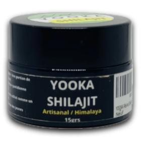 SHILAJIT RESIN 15 grs (Ultra rare 82% fulmic acid)