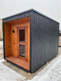 High Quality Wooden Outdoor Sauna