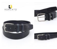 R Roncato Made in Italy Leather Belt (0724015.35)