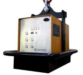 Electro Permanent Magnetic Lifter with battery