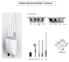 Power Lube Box Recorder (Outdoor)