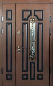 Exterior custom door