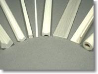 Glassfibre Reinforced Profiles (GRP)