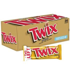 Twix Full Size Chocolate & Caramel Cookie Bar