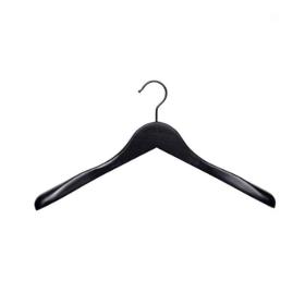 10 hanger for coat black finish 