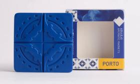 Aromatic magnet Azulejo - Porto