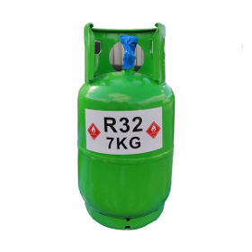 Refillable Cylinder 7KG R32 Refrigerant Gas For Europe