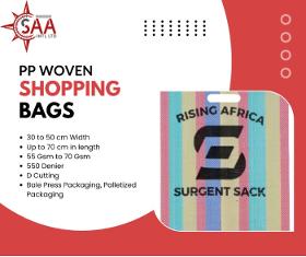 PP Woven Shopping Bags