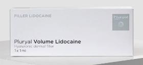 Pluryal Volume Lidocaine -1x1ml