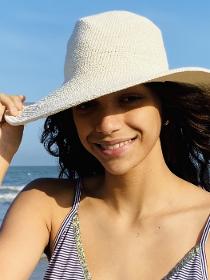 Sun hat crochet classic