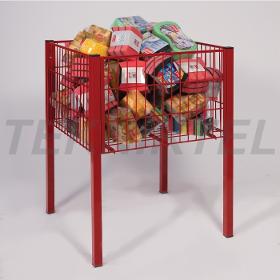Wire Basket For Shopping