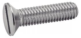 62208 Slotted Countersunk Head Machine Screws