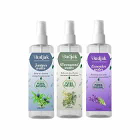 Set of floral waters - Anti-dandruff (3*200ml Juniper, Lavender, White Wormwood)