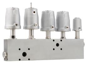 Type 7005 – Compact Valve Manifolds