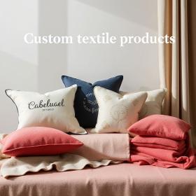 Custom textile products