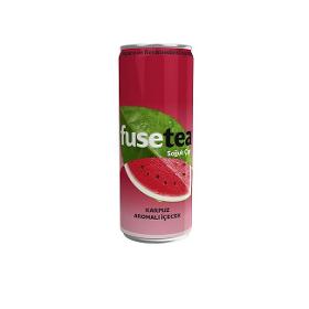 Fusetea 330 Ml Ice Tea Watermelon Mango Pineapple Peach Lemon Melon Strawberry