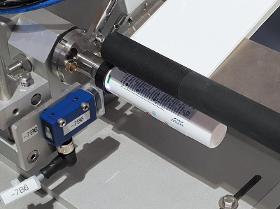 semi-automoatic tube labelling TNC-T