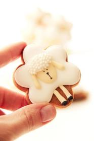 lamb cookie