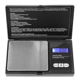 Herzberg HG-04265: Portable Electronic Jewelry Weighing Scale