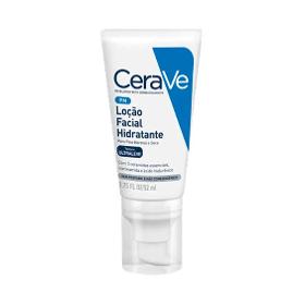 CeraVe PM Facial Moisturizing Lotion 52ml - Nighttime Hydration for Normal