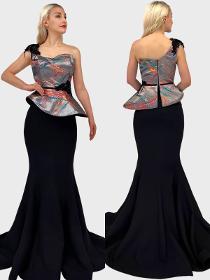 Evening dress manufacturer and wholesaler