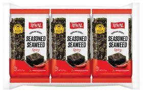 Spicy Seaweed Snack