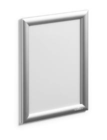Snap frame aluminium A4