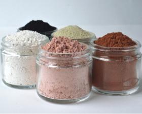 Cosmetic clays