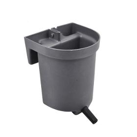 4L animal feeding bucket for cow with teat milk bucket