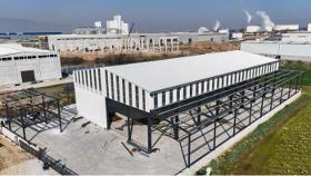 Recycling Steel Construction Factory Building