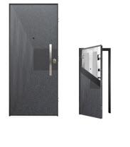 THERMOENERGY with Aluminium panel Lux security Door