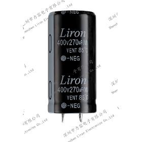 1200uf 85 centigrade standard snap in type aluminum electrolytic capacitor