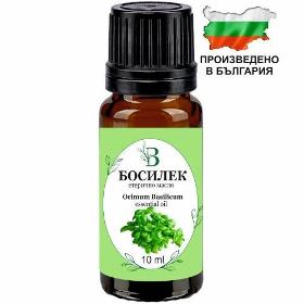 Basil essential oil (Ocimum Basilicum) 10 ml.