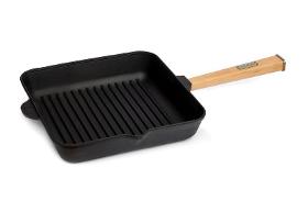 Grill cast iron pan Optima 260 х 260 х 50 mm