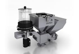 Volumetric dosing and mixing unit - MINICOLOR V