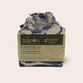 Zeolite & Green Tea soap Handmade