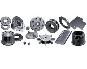 Parts for shot blasting machines