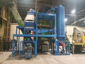 Inertia Vibratory Grate Feeder