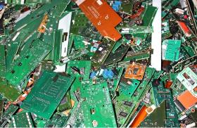 Recycling of electronic waste