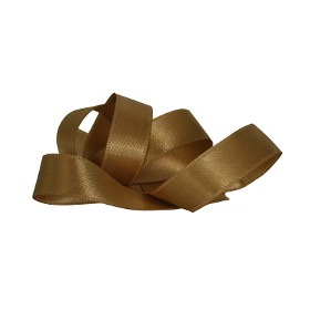 Golden Woven Ribbon