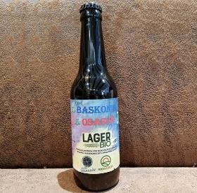 Organic lager beer 330 ml