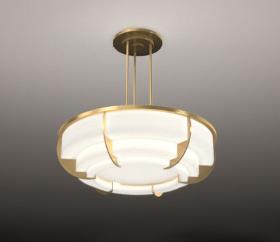 1930 s hanging ceiling light