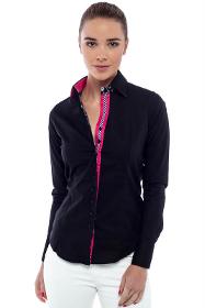 Black Dress Shirts for Women