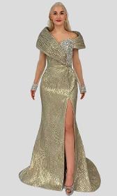 Evening dress manufacturer and wholesaler