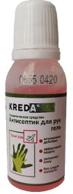 Gel Hand Sanitizer TM KREDA Gel Hand Sanitizer