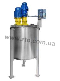 Industrial Mixers, Agitators, Reactors. Barrels.