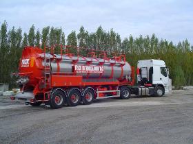 Semi-trailers 2- Or 3-axle Chassis