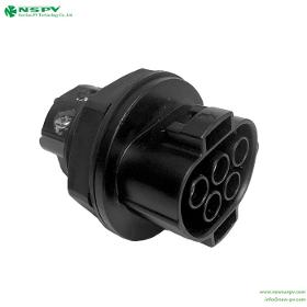 500V Solar AC Connector Outdoor Inverter Connector