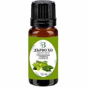 Essential oil from the Ho Tree/Camphor (Cinnamomum camphora) 10 ml.