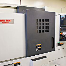 Mori Seiki NL 2500 - CNC Lathe - 2006